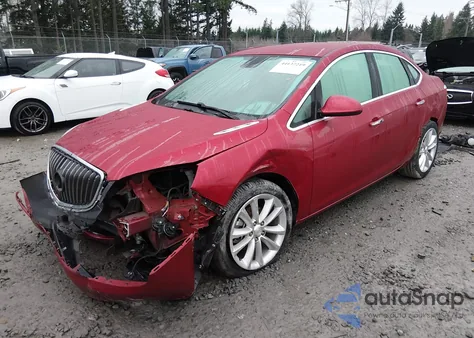 2012 Buick Verano Convenience Group из США, поврежденный, VIN 1G4PR5SK2C4230521